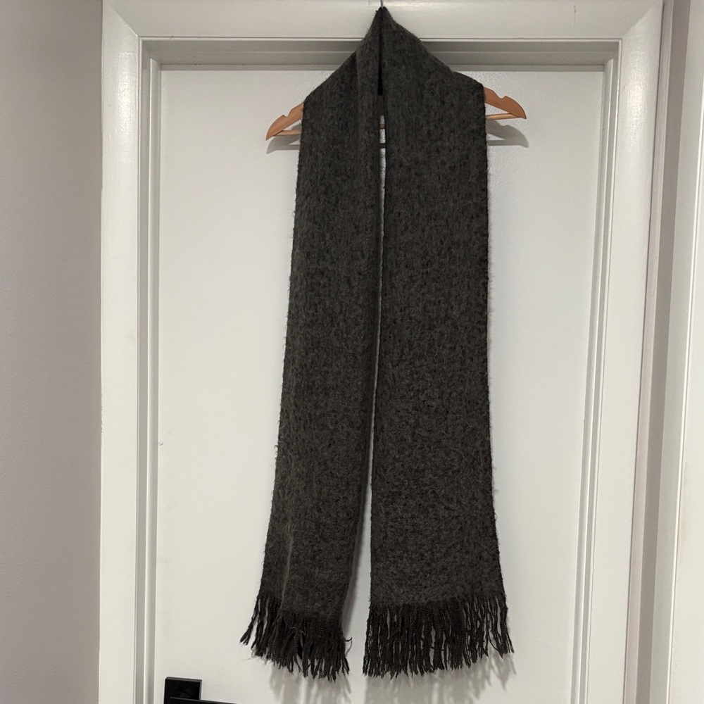 H&M Dark Gray Scarf